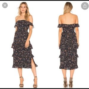 Tularosa Lily Dress in Burlingame Floral